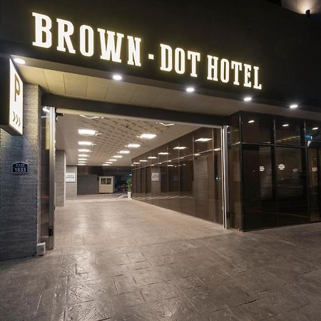 Browndot Hotel Guseo Puszan Kültér fotó