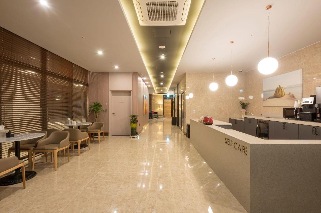 Browndot Hotel Guseo Puszan Kültér fotó