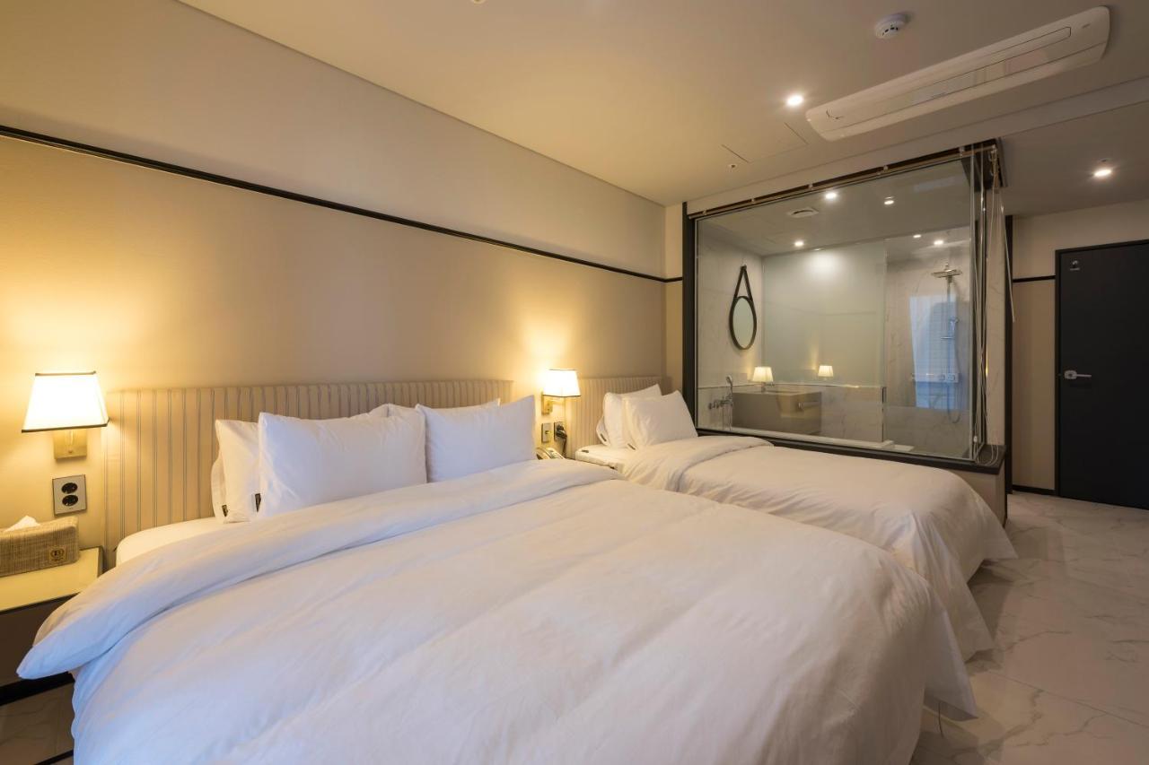 Browndot Hotel Guseo Puszan Kültér fotó