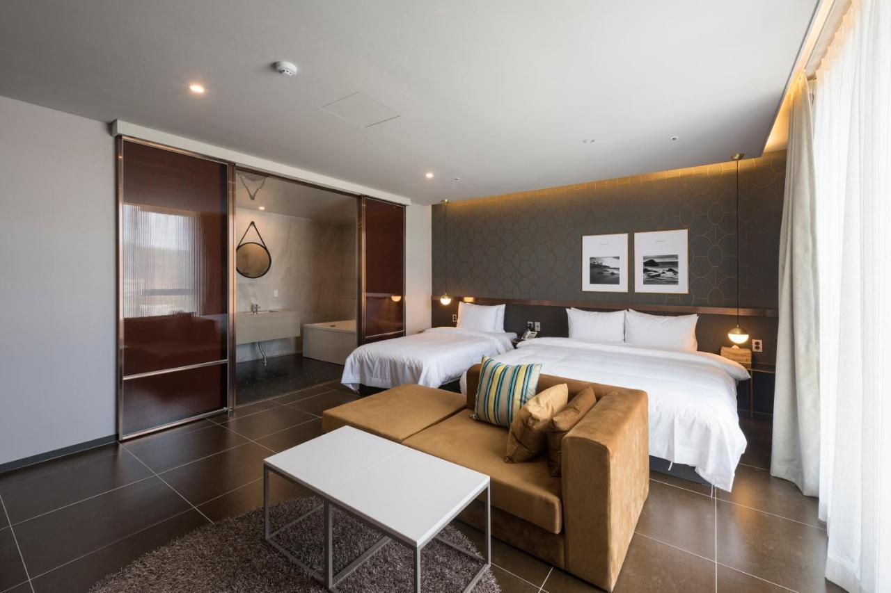 Browndot Hotel Guseo Puszan Kültér fotó